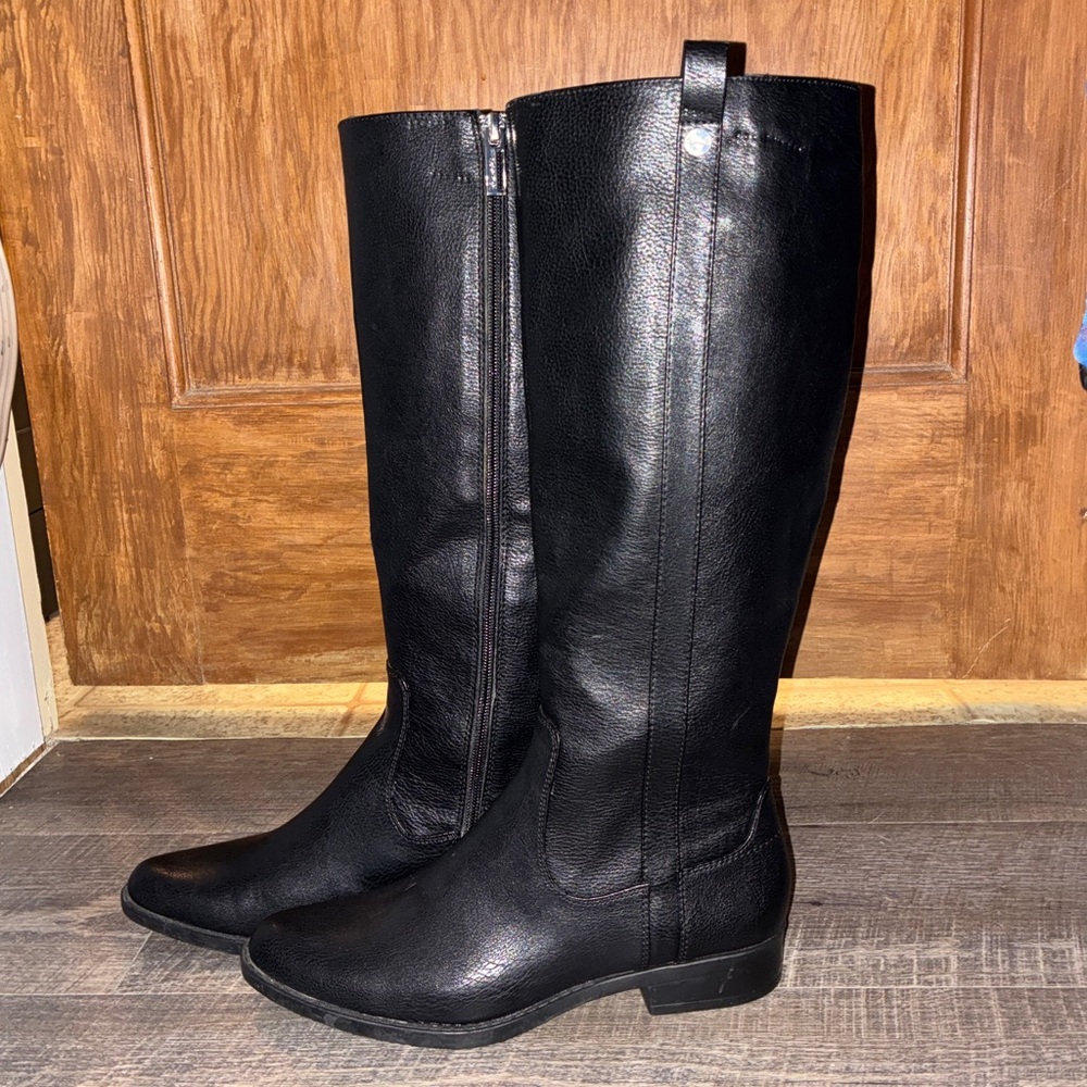 Calvin Klein Tallorie Knee High Boots - womens size 6.5